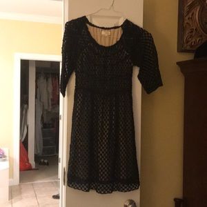 Black Lace Dress